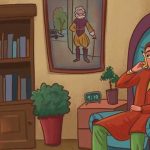 Co je na obrázku špatně: musíte najít tři chyby za