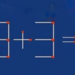 Dětský hlavolam ze sirek, který nevyřeší všichni dospělí