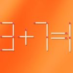 Vytáhněte 2 zápalky a rovnost se stane správnou: rychlý IQ